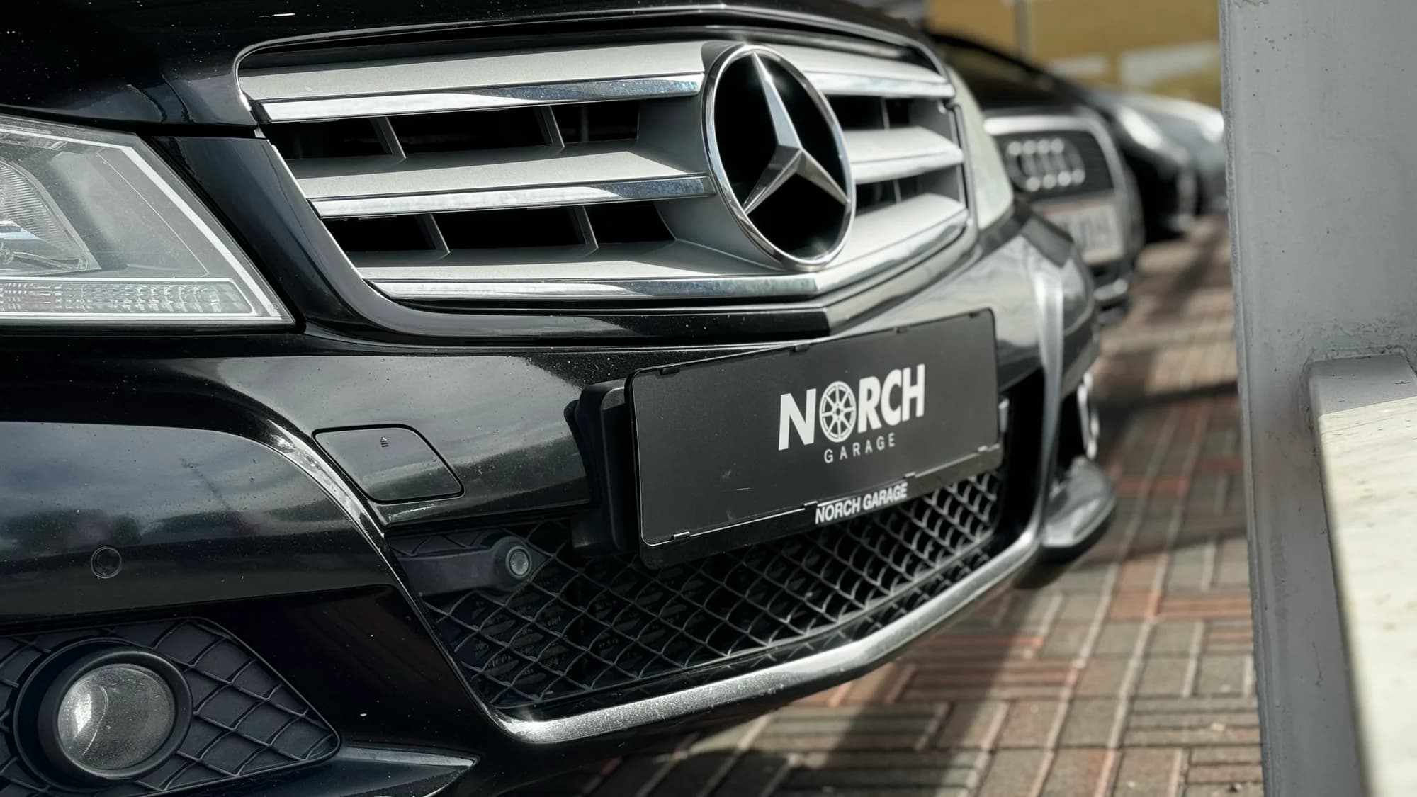 Biler hos NORCH Garage
