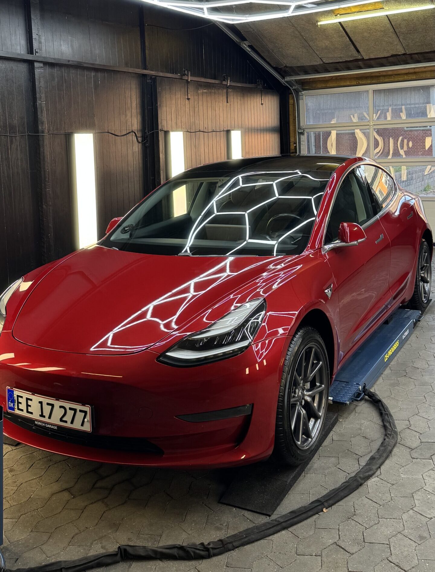 Norch Garage arbejde 1